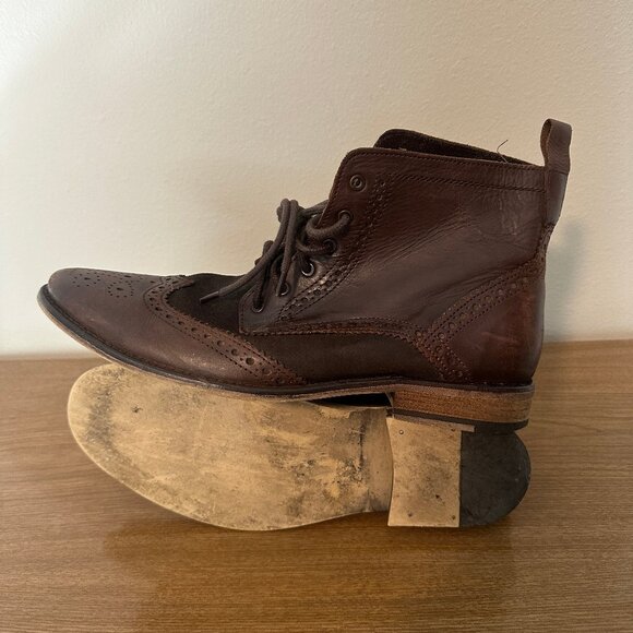 Aldo Other - Aldo - Wingtip Boots (brown)